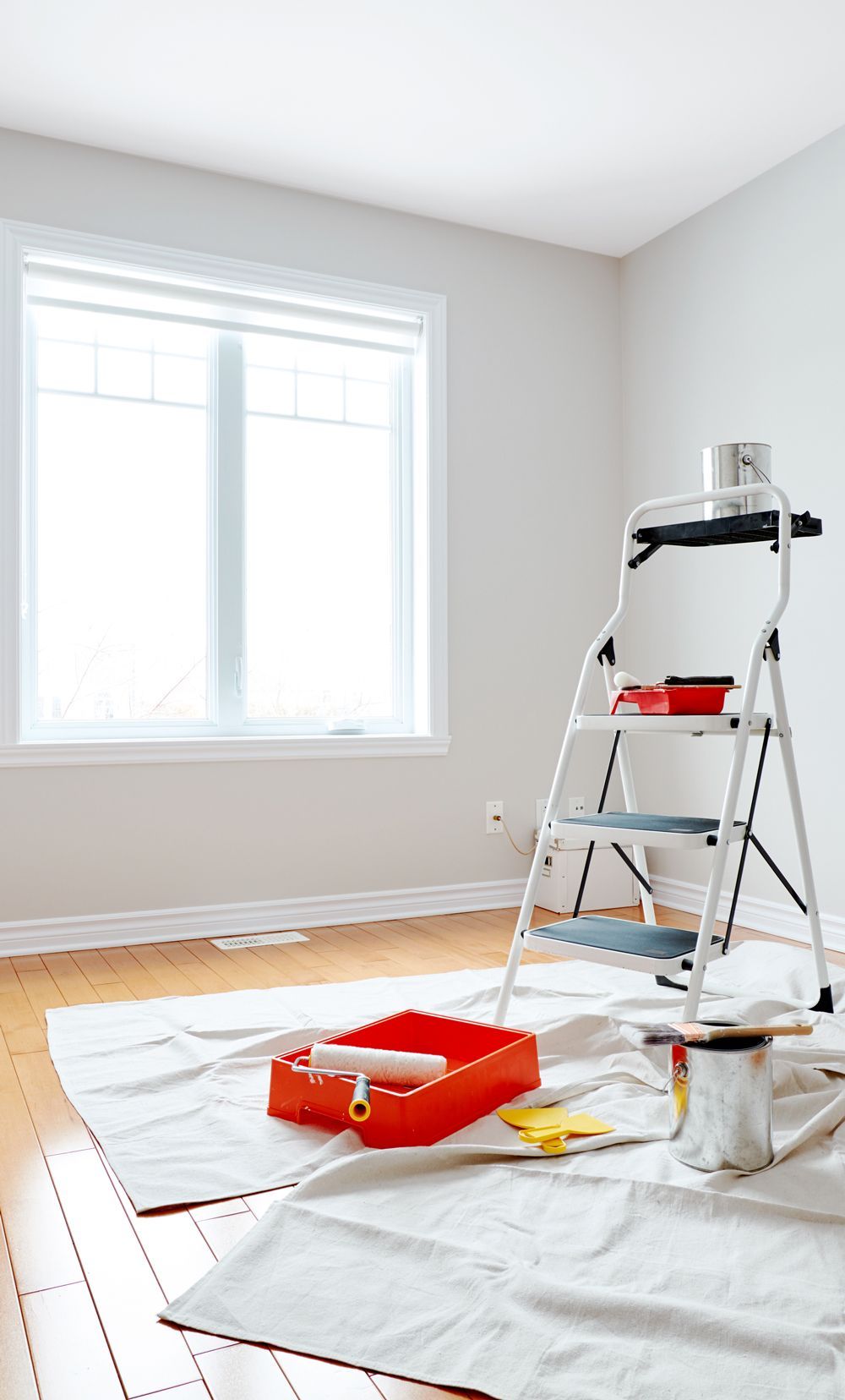 Interior Rental Property Painting