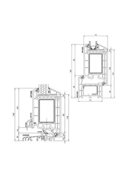 portoni in pvc - nodo