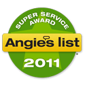 Angie's List 2011 Award - Fireplace & Chimney Building & Repair in Norwood, MA