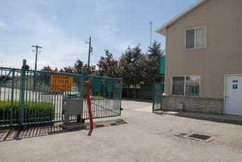 Storage Unit Gate - Storage Units in Salt Lake City, Utah