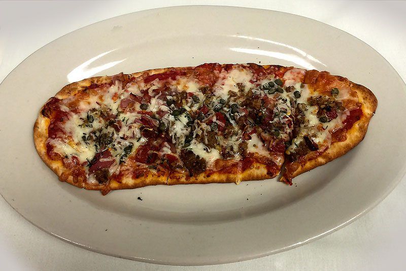 Delectable Food On The Plate — Vincenzo's — Omaha, NE