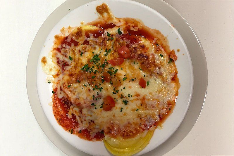 Savory Italian Dish — Vincenzo's — Omaha, NE