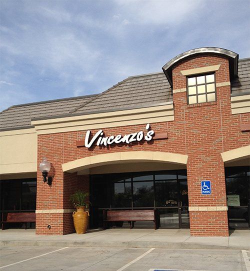 Restaurant With Brick Walls — Vincenzo's — Omaha, NE