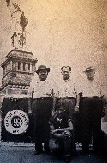 Group Of Men In A Photo — Vincenzo's — Omaha, NE