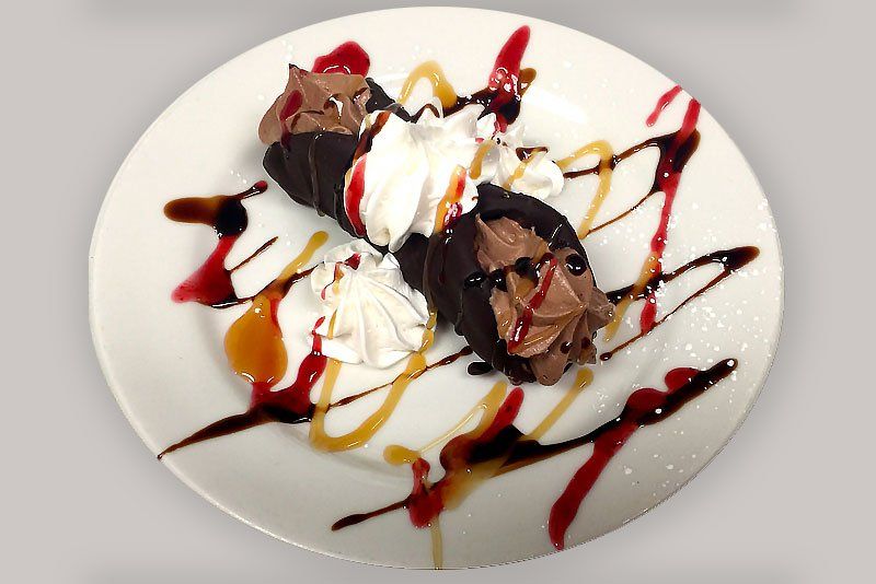 Beautiful Dessert — Vincenzo's — Omaha, NE