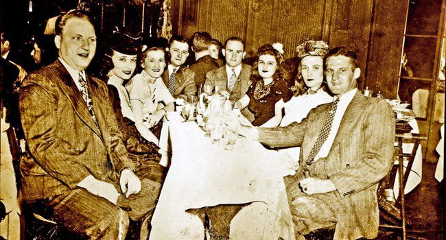 Old Group Photo — Vincenzo's — Omaha, NE