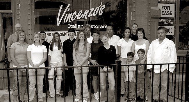 Vincenzo's Group Photo — Vincenzo's — Omaha, NE
