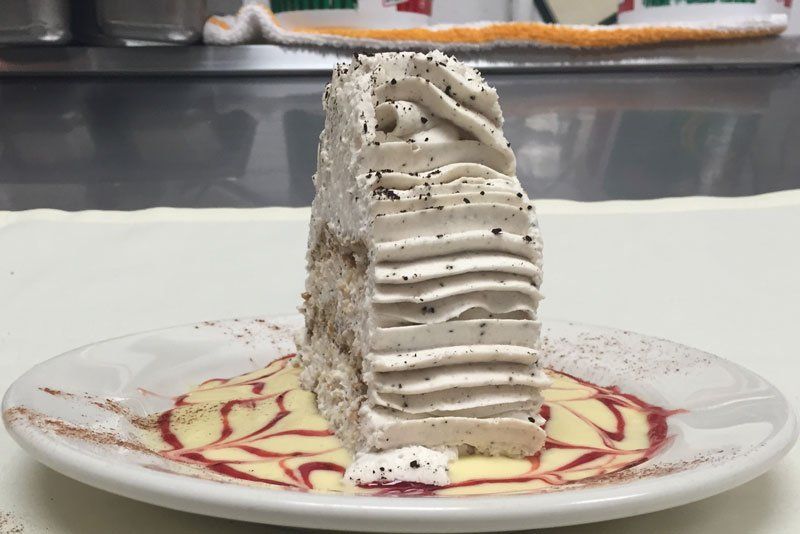 Mouth Watering Cake — Vincenzo's — Omaha, NE