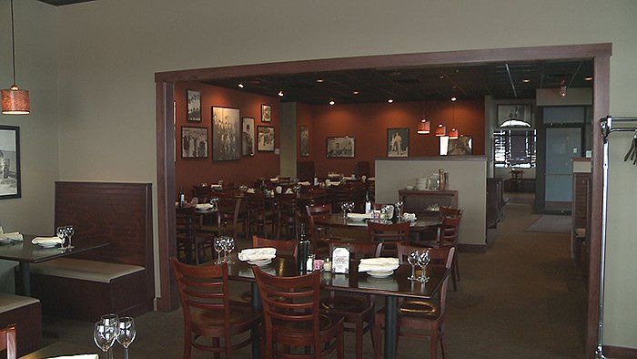 Restaurant With Picture On The Wall — Vincenzo's — Omaha, NE