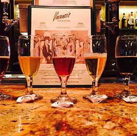 Colorful Drinks — Vincenzo's — Omaha, NE