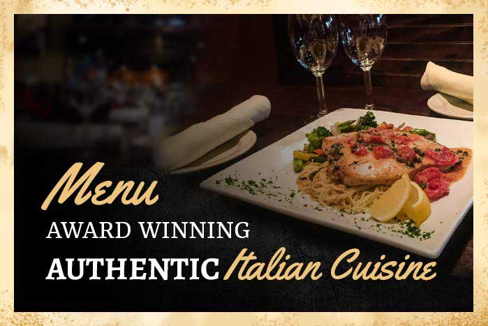 Italian Menu — Vincenzo's — Omaha, NE