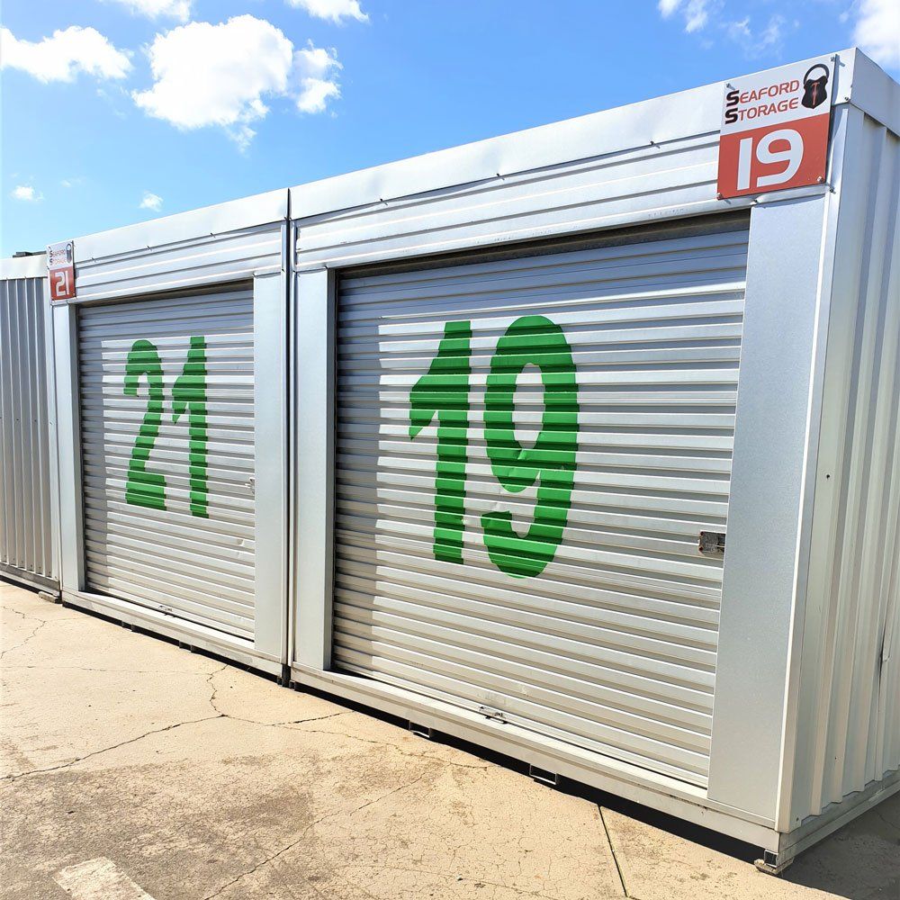 Store tradies' work tools and small machinery