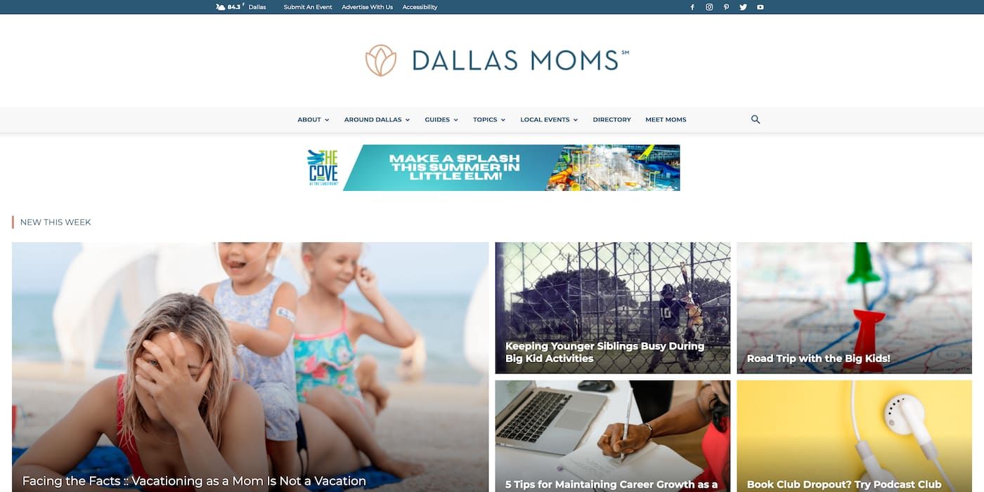 Dallas Moms Blog
