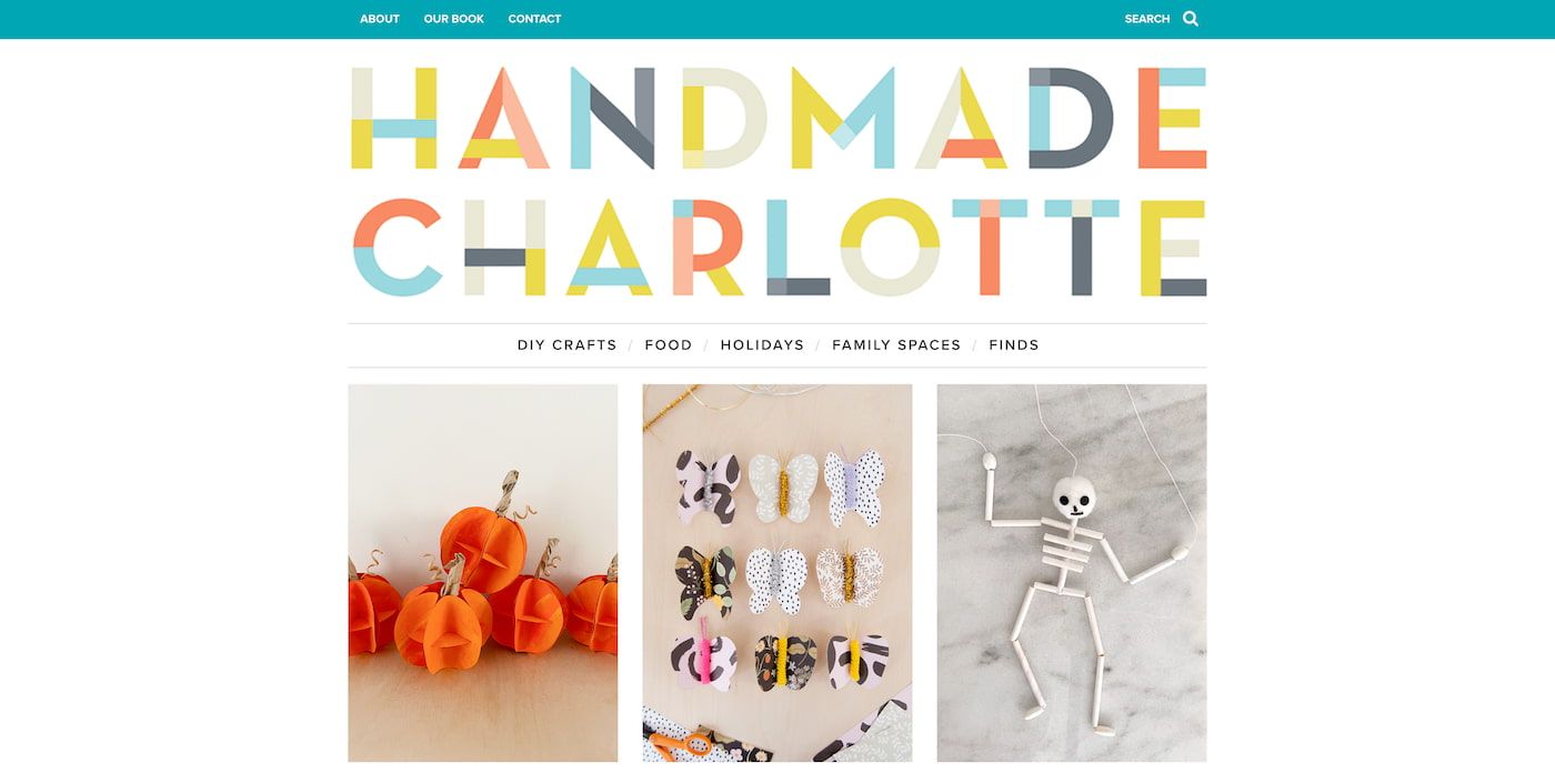 Handmade Charlotte Blog