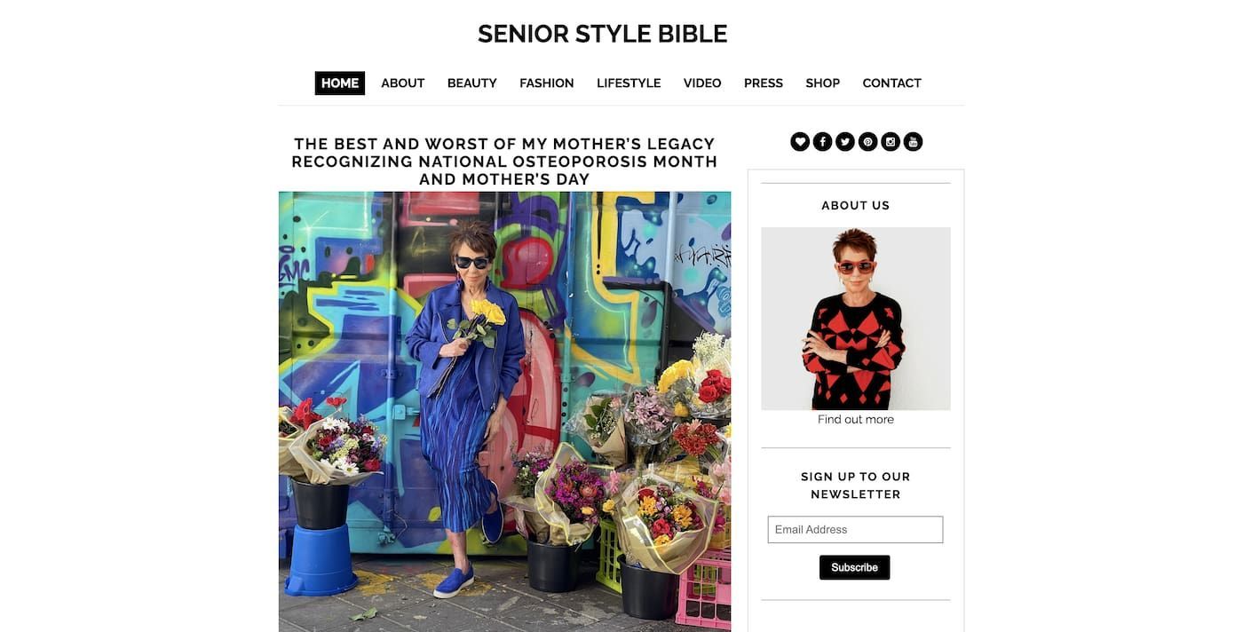 Senior Style Bible Blog