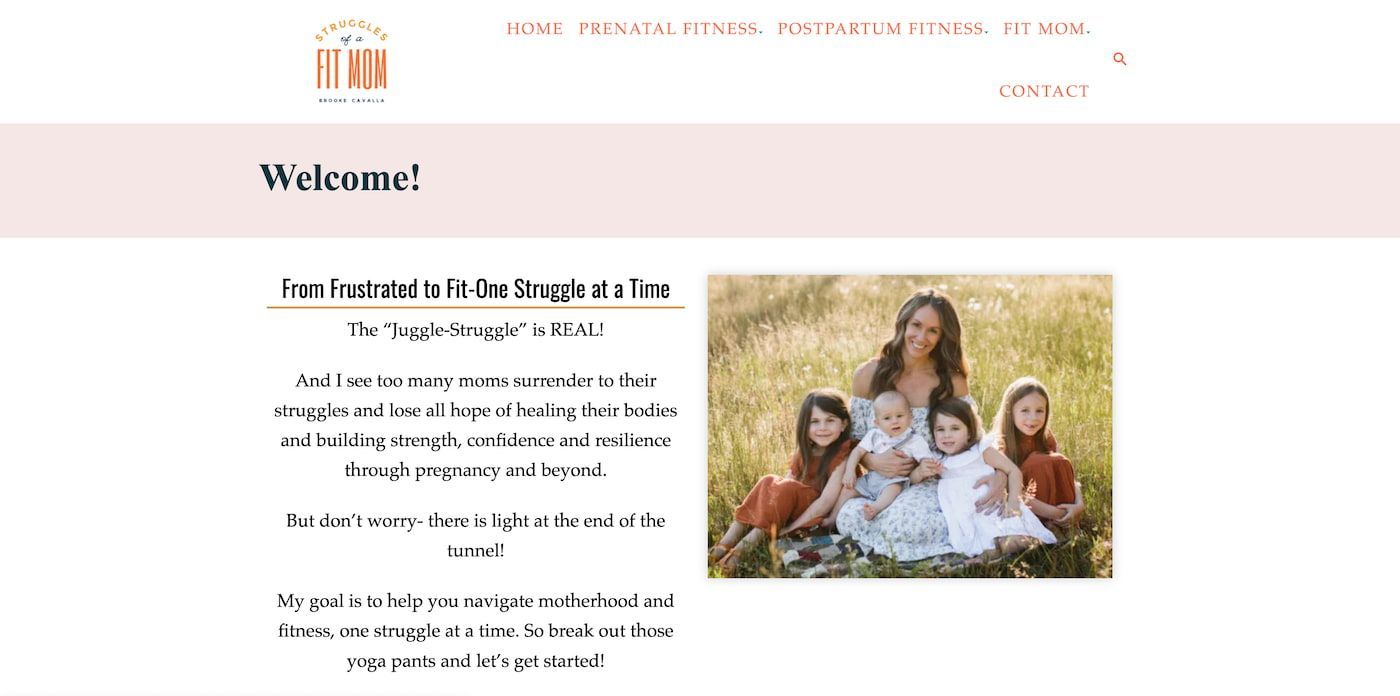 Struggles Of A Fit Mom Blog
