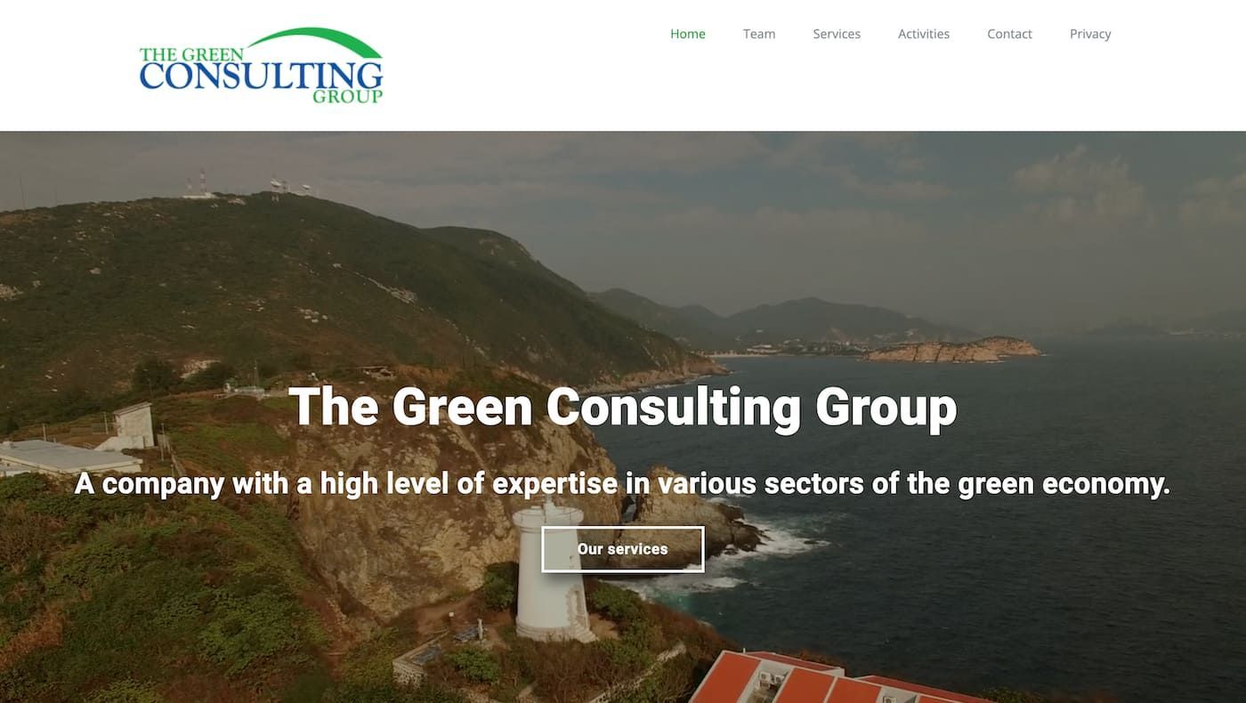 The Green Consulting Group 