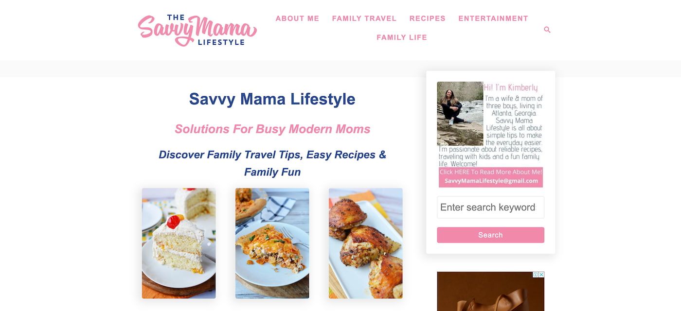 The Savvy Momma Lifestyle