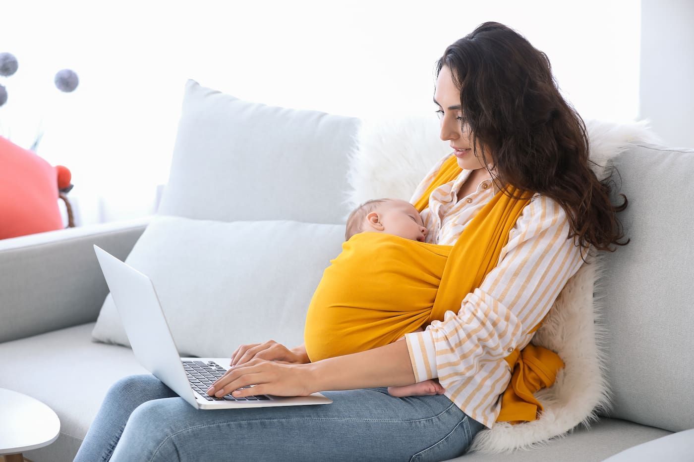 How To Work From Home With A Baby In 2024 (10 Tips For New Moms)