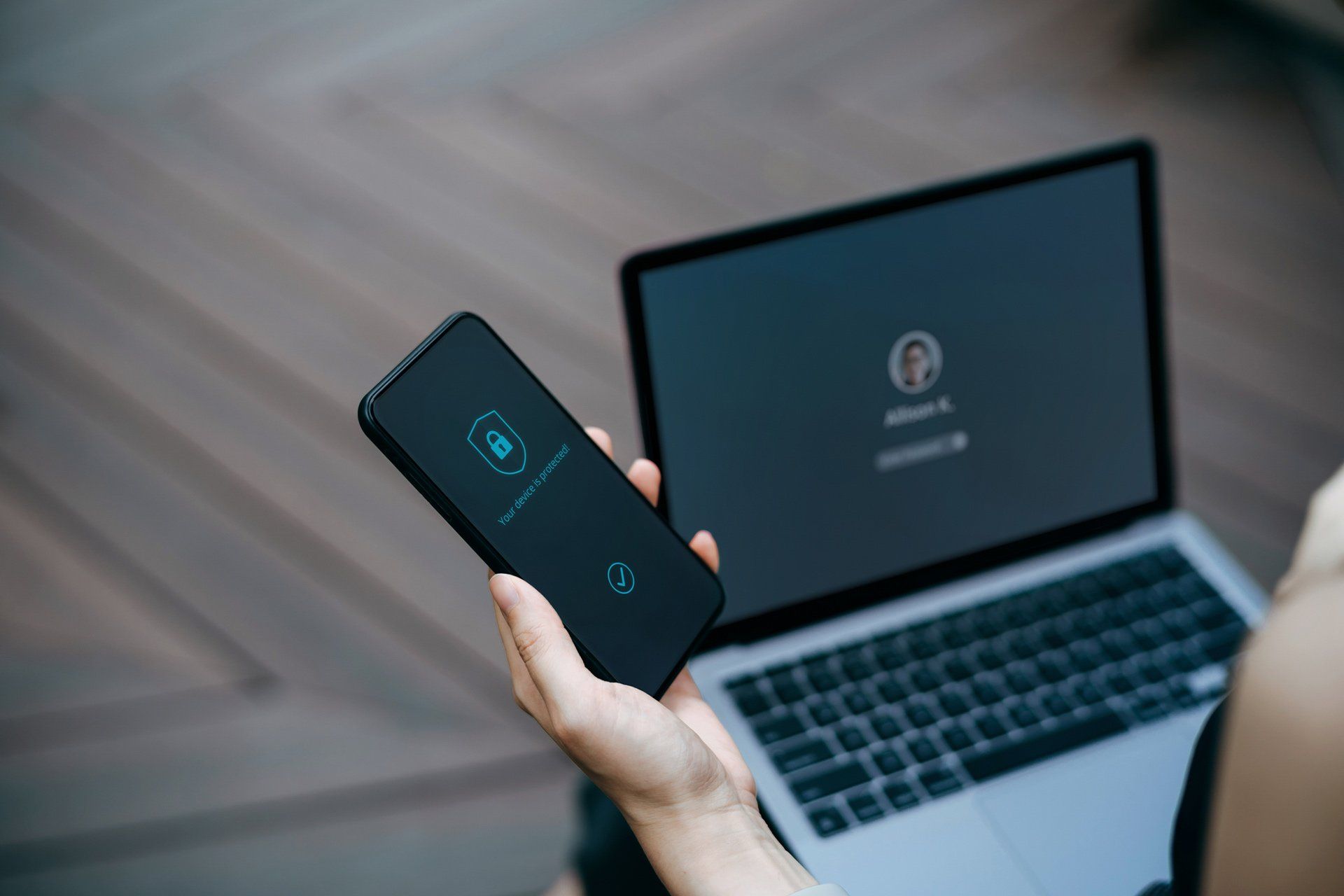 Cellphone and laptop | Sydney, NSW | Always Apples