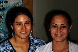 Laura and Cindy Cespedes - Receptionist and Chair Side Assistant, Specialty Orthodontics