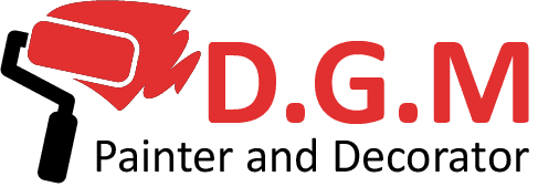D.G.M Painter and Decorator logo