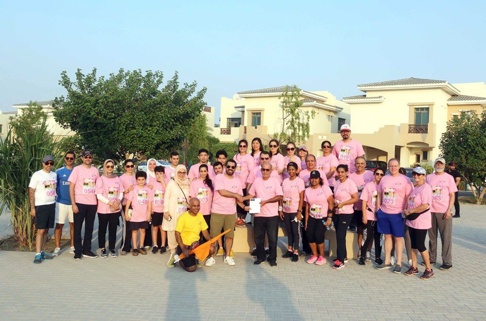 Riffa Views holds Breast Cancer Walkathon, supports Bahrain Cancer Society