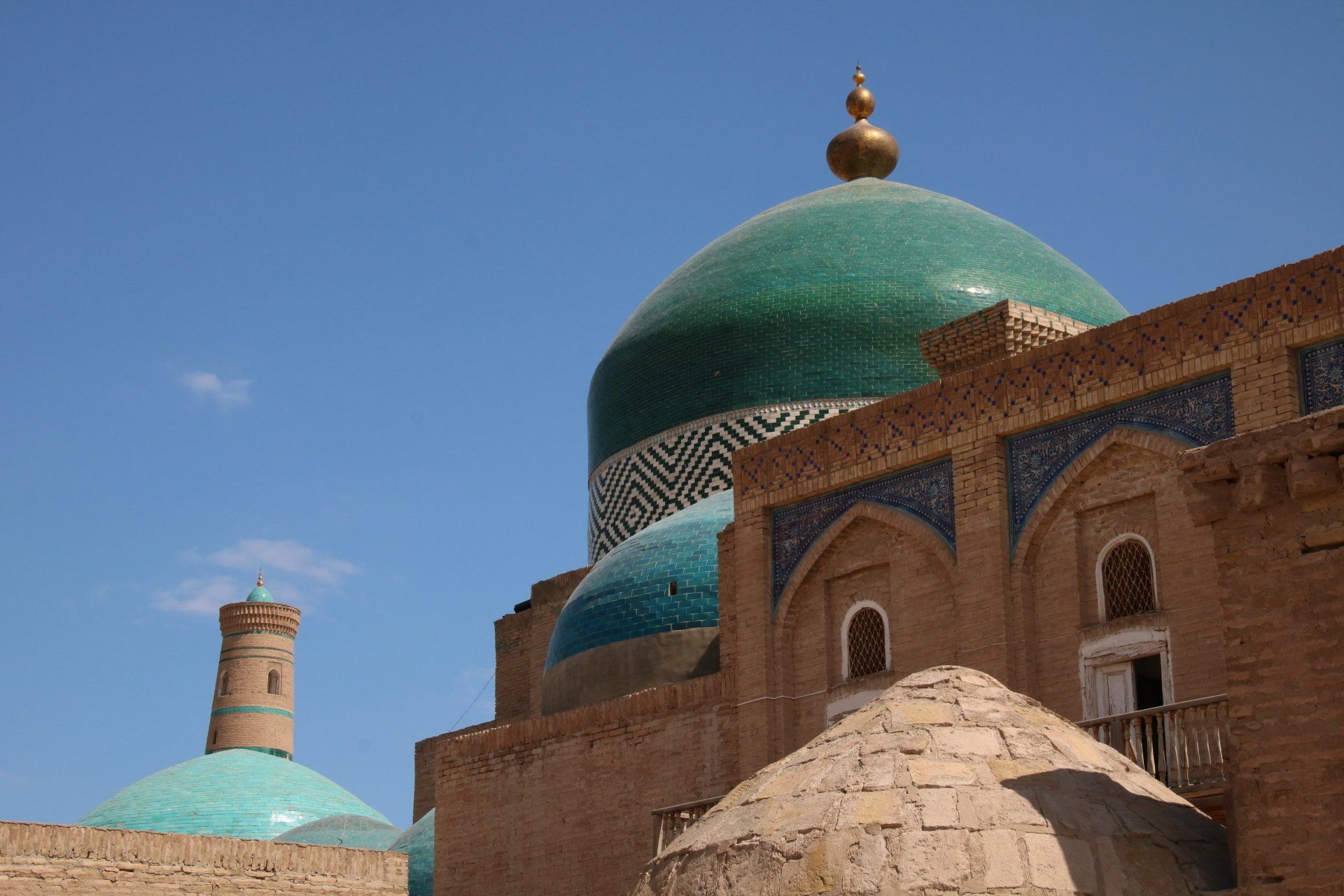 stadsgezicht Khiva