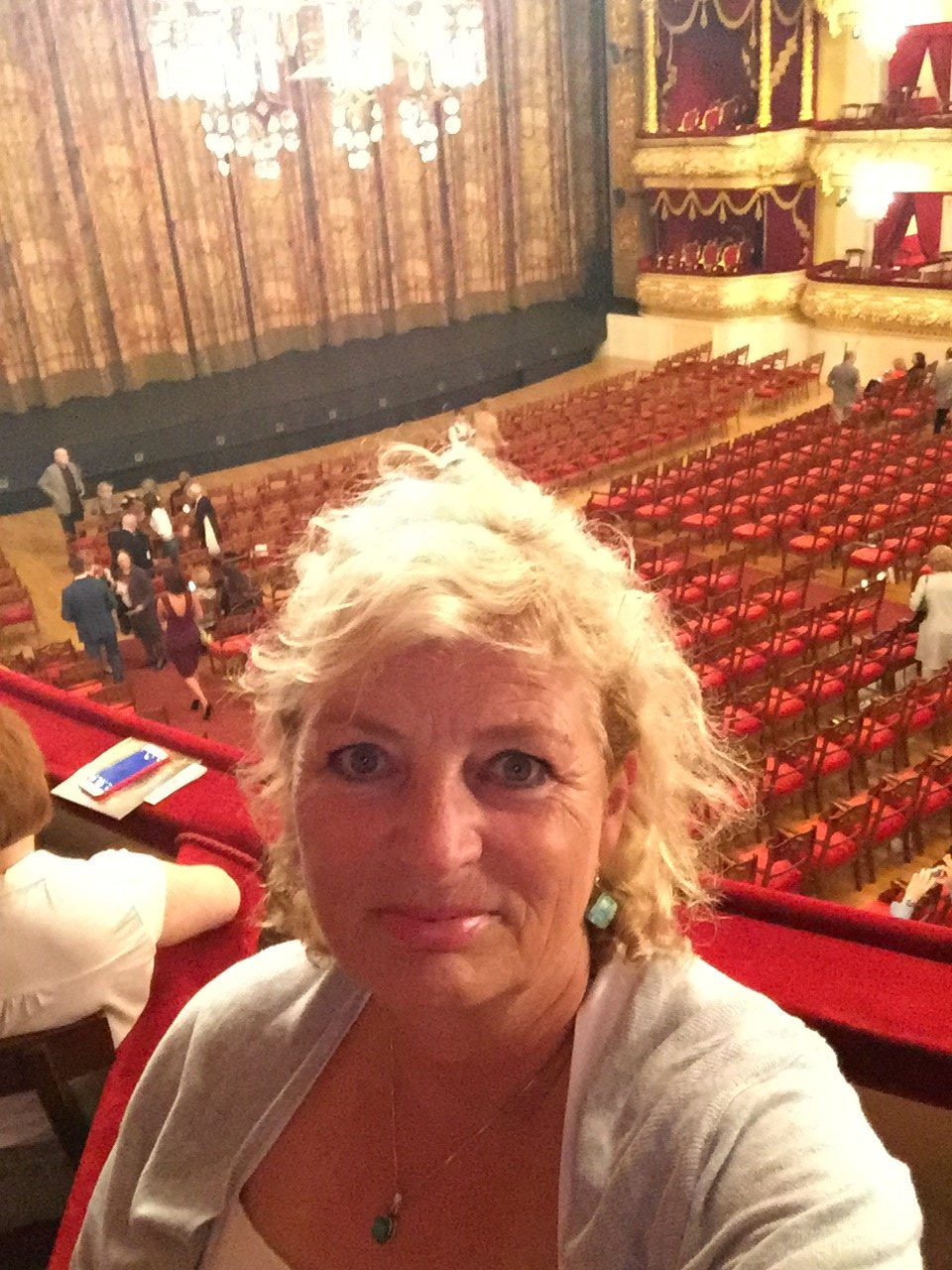 Overzocht Bolshoi theater Moskou