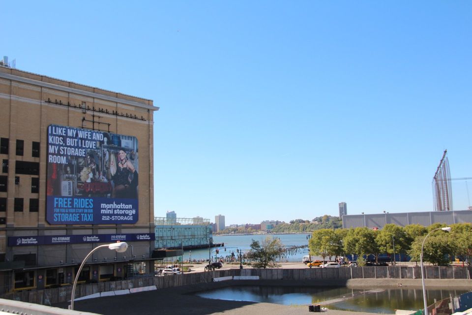 uitzicht op chelsea pier 