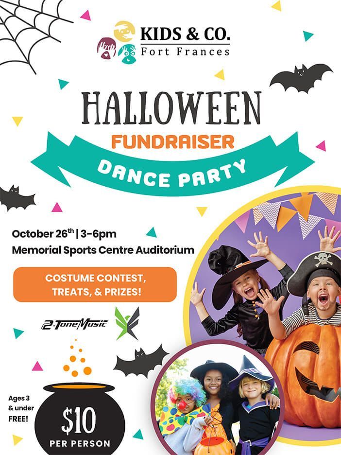 hallowwen fundraiser dance party