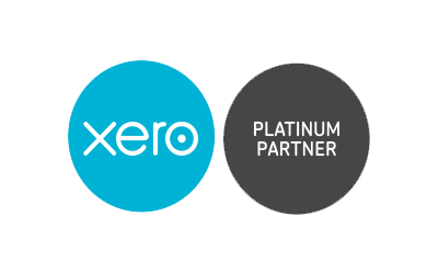 The logo for xero is a platinum partner.