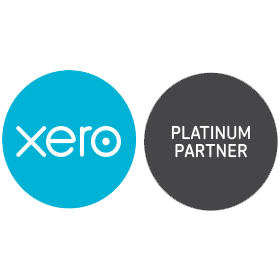 The logo for xero platinum partner