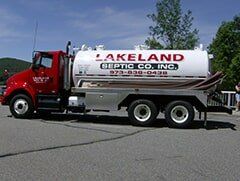 Septic truck - Septic system contractors in Ringwood, NJ