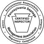 Pennsylvania Septage Management Association Certified Inspector
