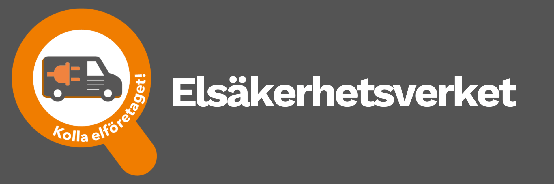 En logotyp för ett företag som heter elsakerhetsverket