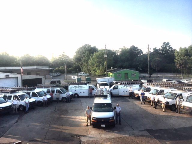 Electrical Service — Happy Family in Mobile, Alabama