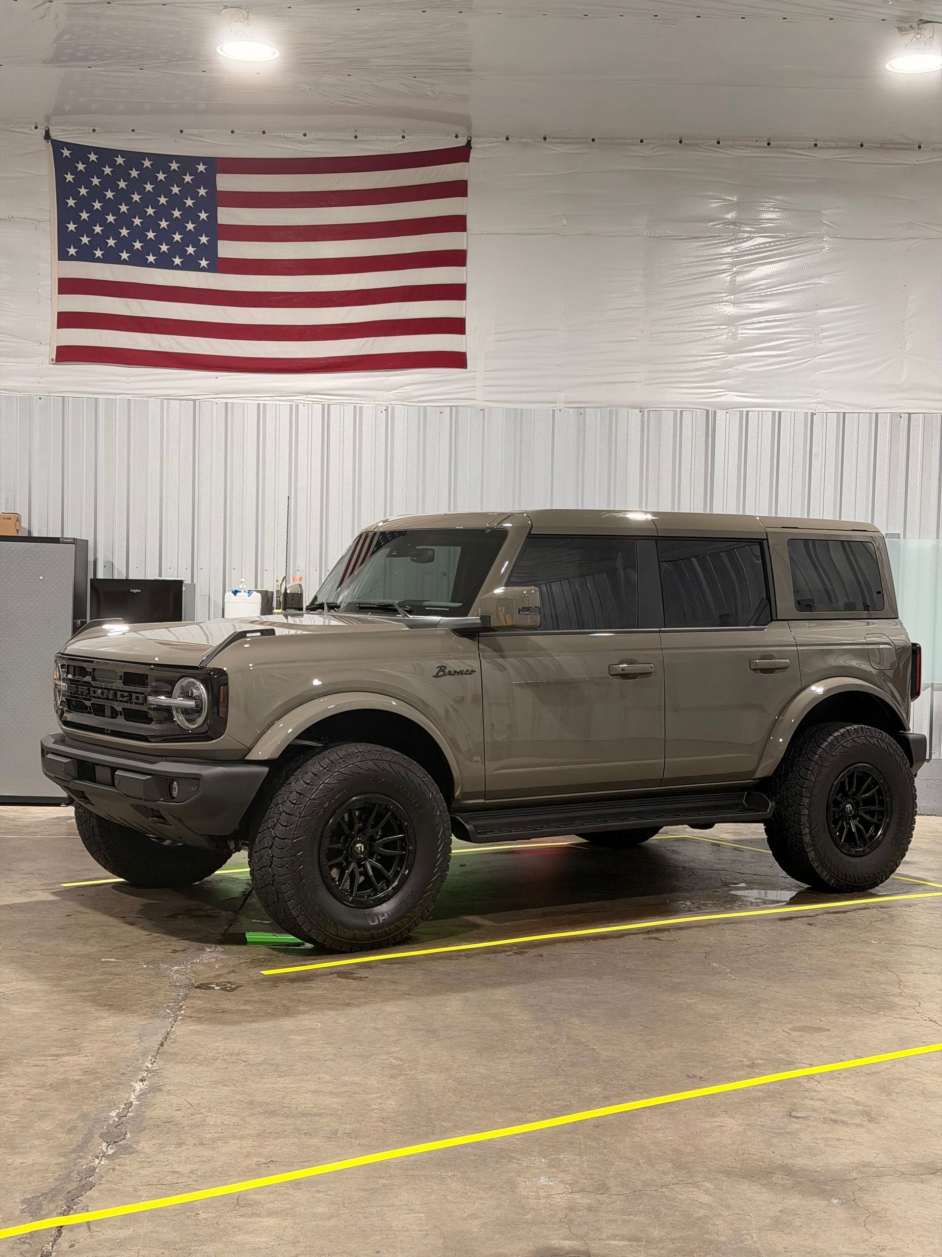 Custom Ford Bronco SUV got PPF and window tint installed - Aumsville, OR