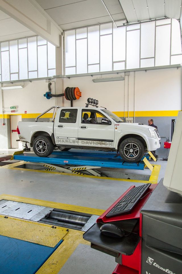 pick up in un centro revisioni