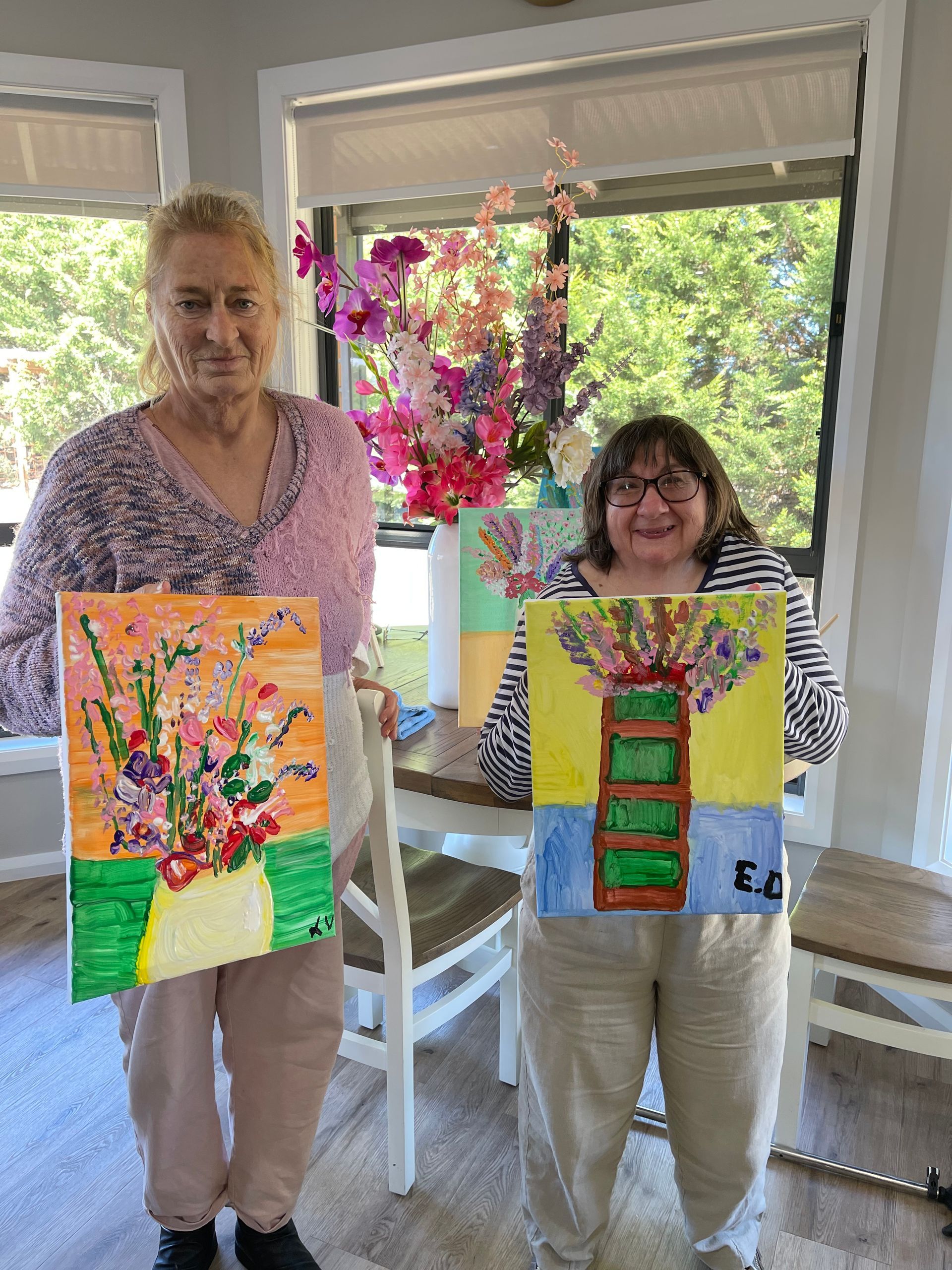 A Girl with Glasses Was Is Painting an Art — Riverwood & Peakhurst, Nsw — a Little Rei of Sunshine