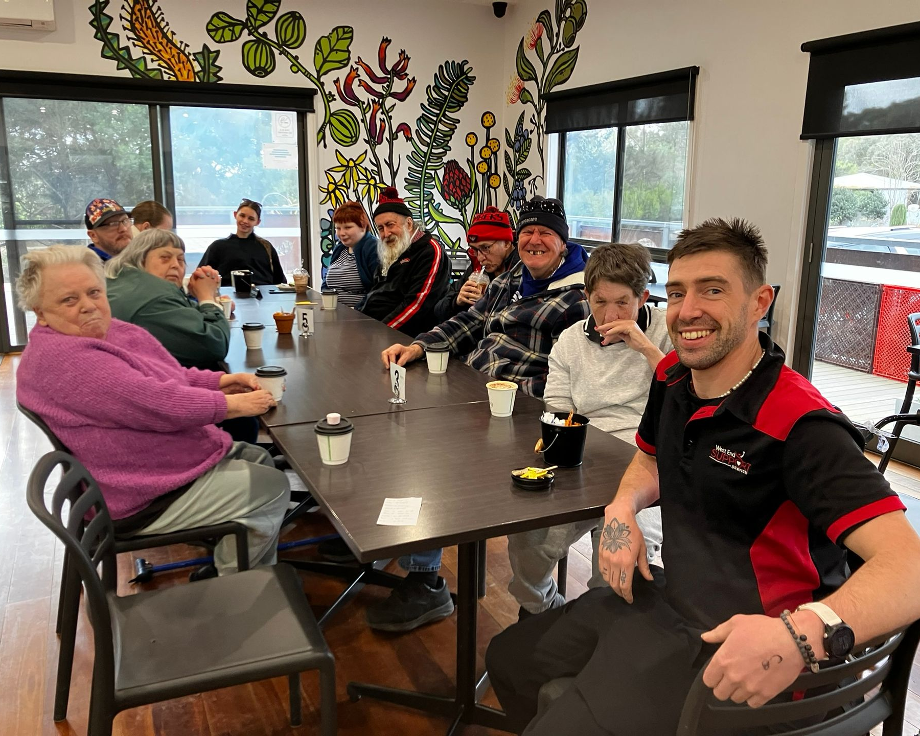 Group of people at a program in Ballarat