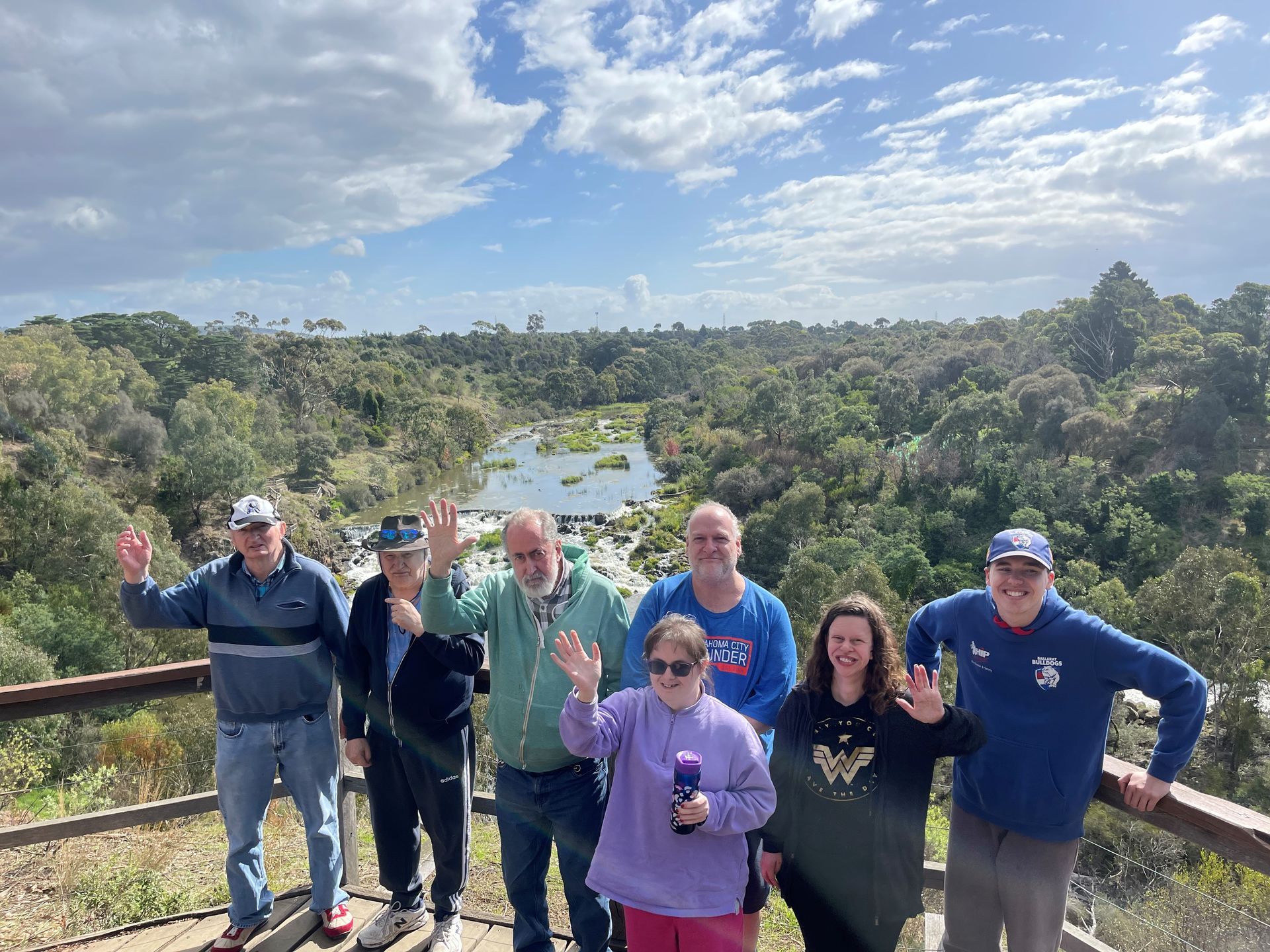 A Boy Is in the Forest — Riverwood & Peakhurst, Nsw — a Little Rei of Sunshine