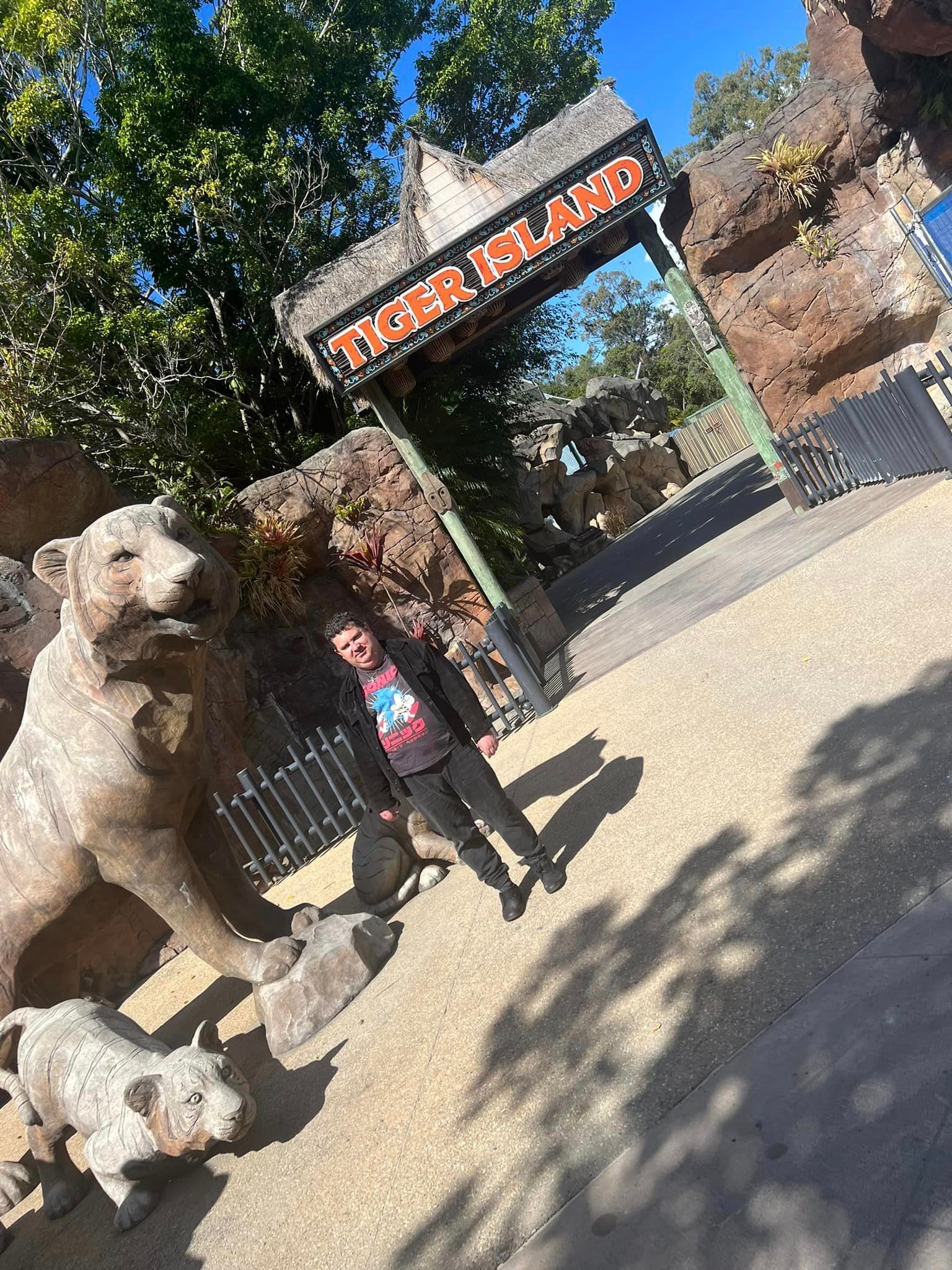 Man On Tiger Island — Ballarat, VIC — West End Support Services