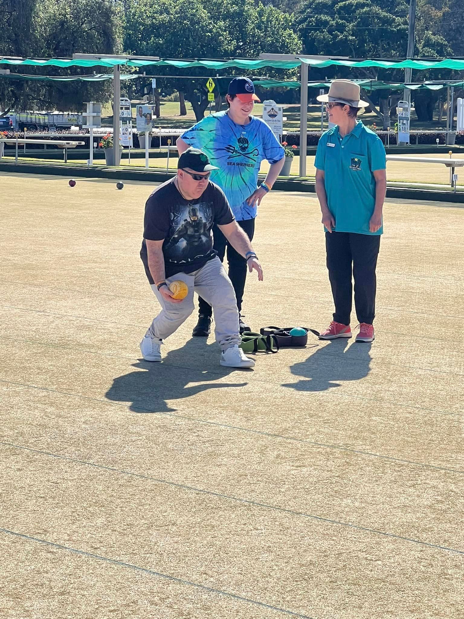 Three Man On Yard — Ballarat, VIC — West End Support Services