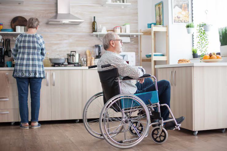 disability friendly home