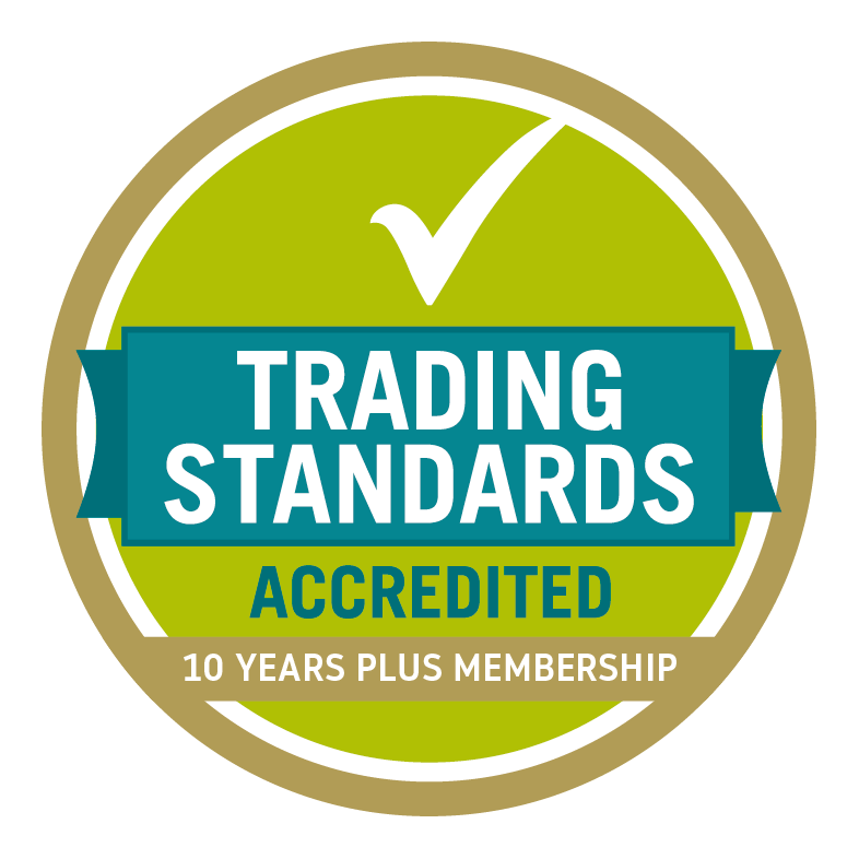 trading standards 10 years member