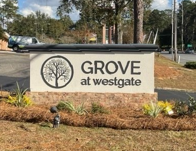 grove at westbrook sign