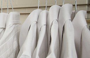 ironed shirts
