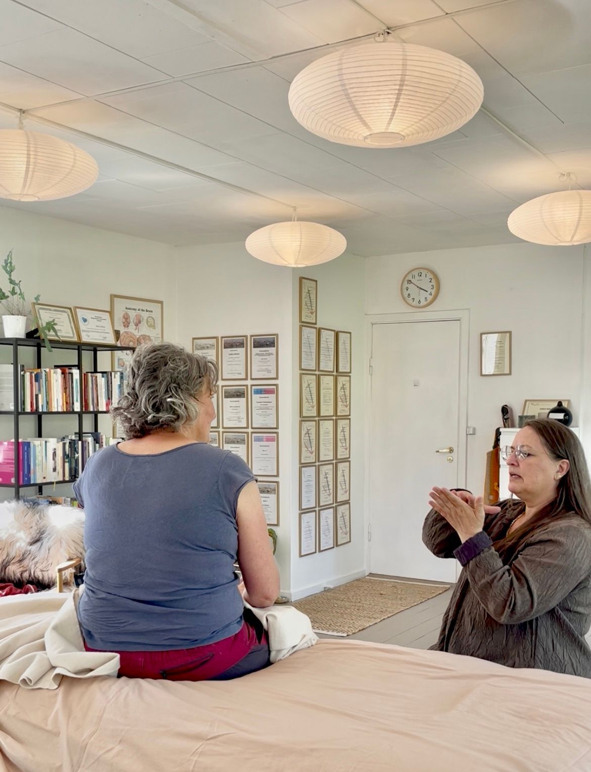 Terapi lokale i Sølvsten Callesen Terapicenter