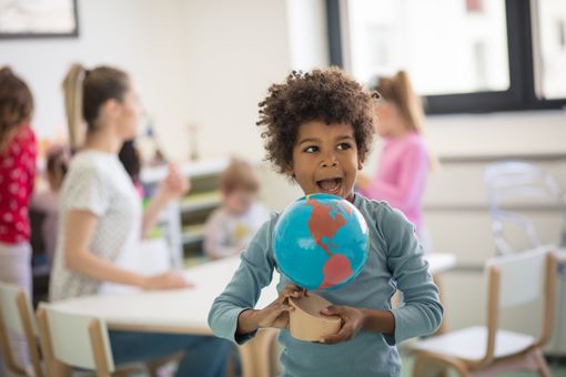 Children in Preschool — Philadelphia, PA — Learning World Child Academy